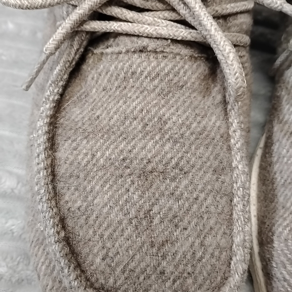 Hey Dude womens britt nut size 6 lace up booties Sherpa Lined Slip On Loafers - Picture 4 of 16